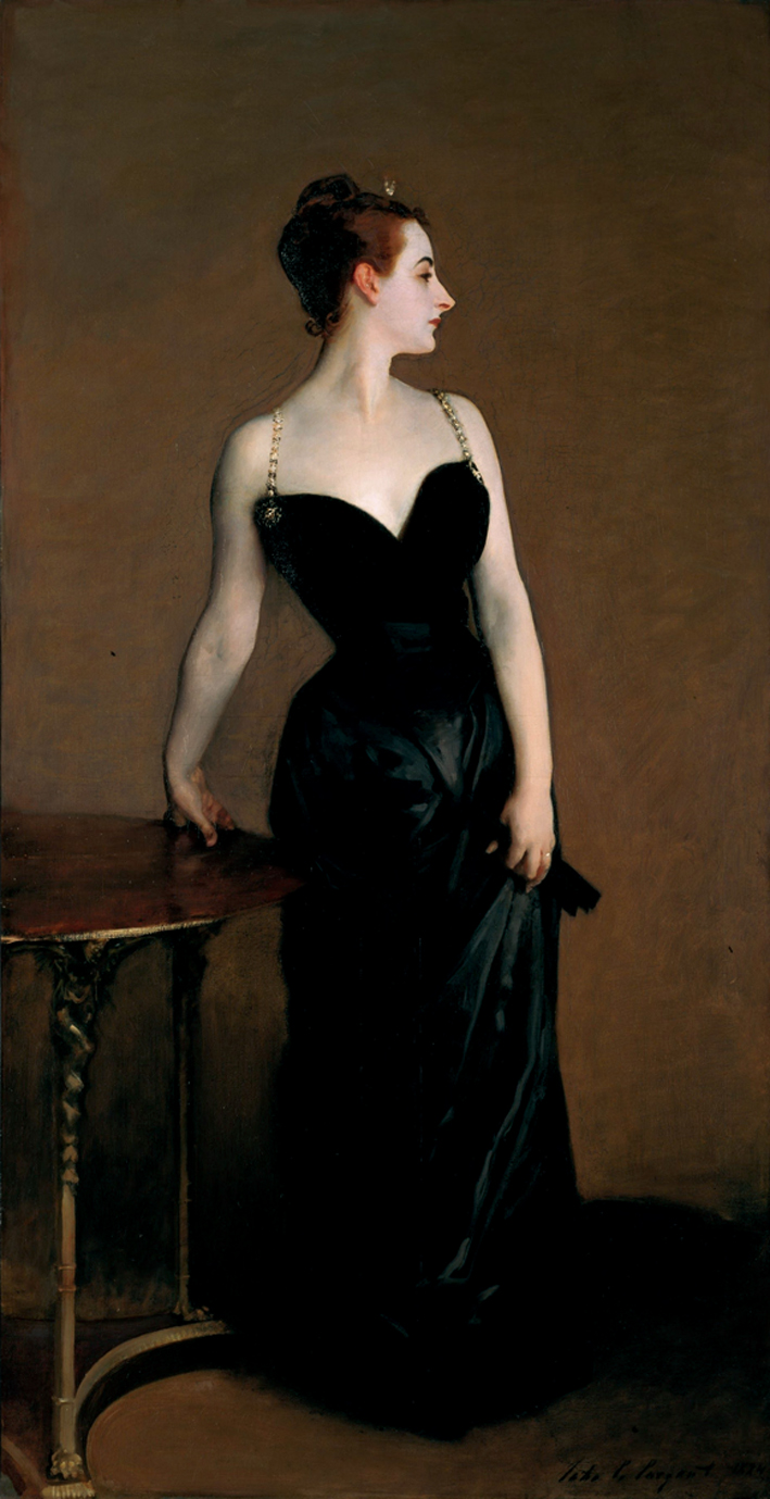  约翰·辛格·萨金特John Singer Sargent —— 比埃尔·高鲁特夫人肖像
